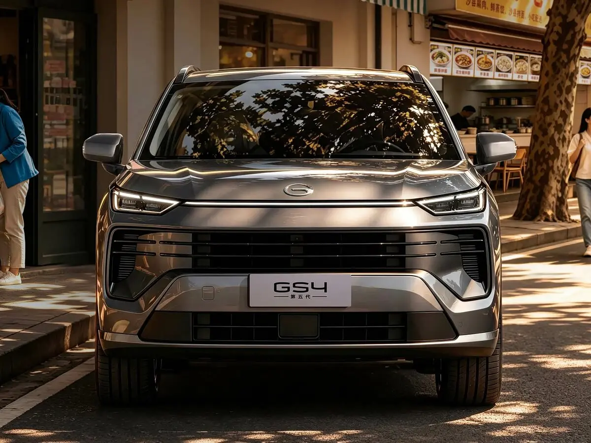 GAC Trumpchi GS4 III Внедорожник 5 дв. — сүрөт 3