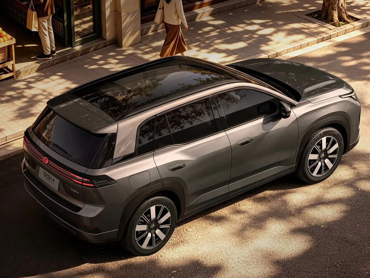 GAC Trumpchi GS4 III Внедорожник 5 дв. — сүрөт 5