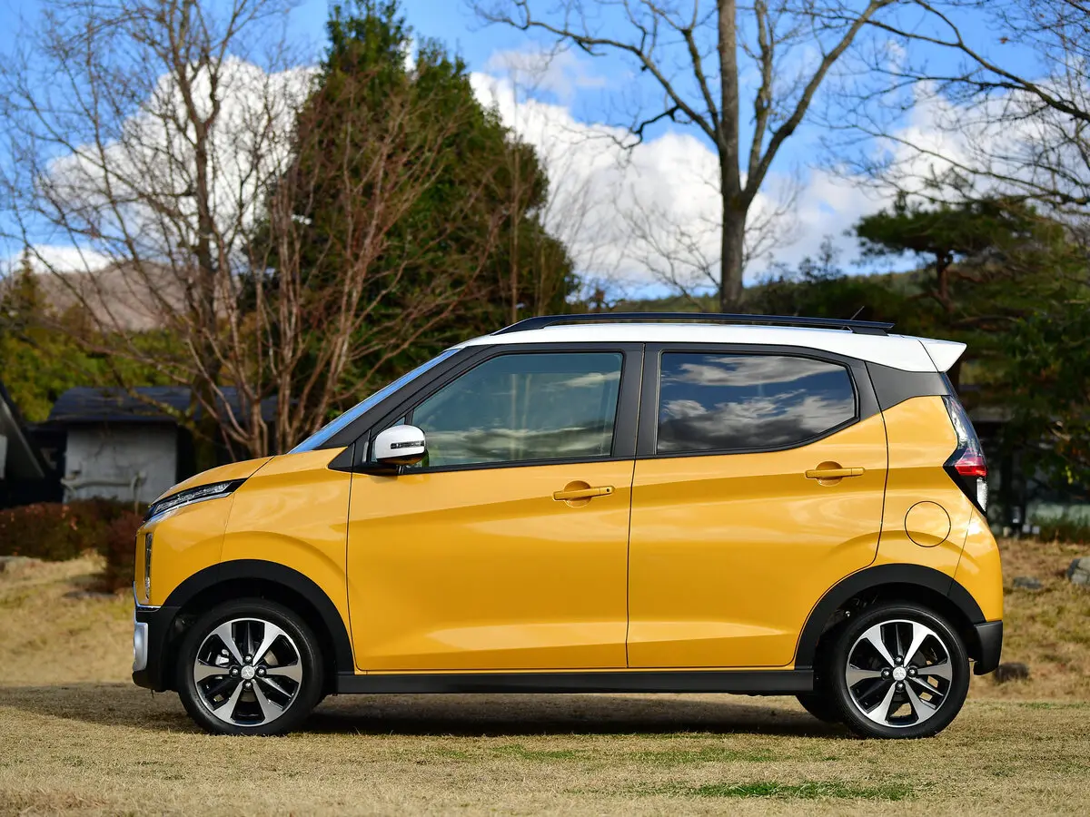 Mitsubishi eK X I Хэтчбек 5 дв. — сүрөт 2