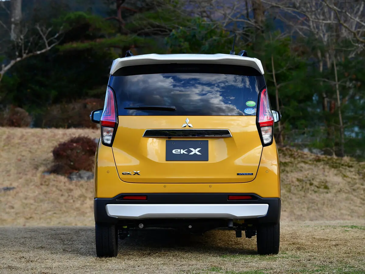 Mitsubishi eK X I Хэтчбек 5 дв. — сүрөт 4