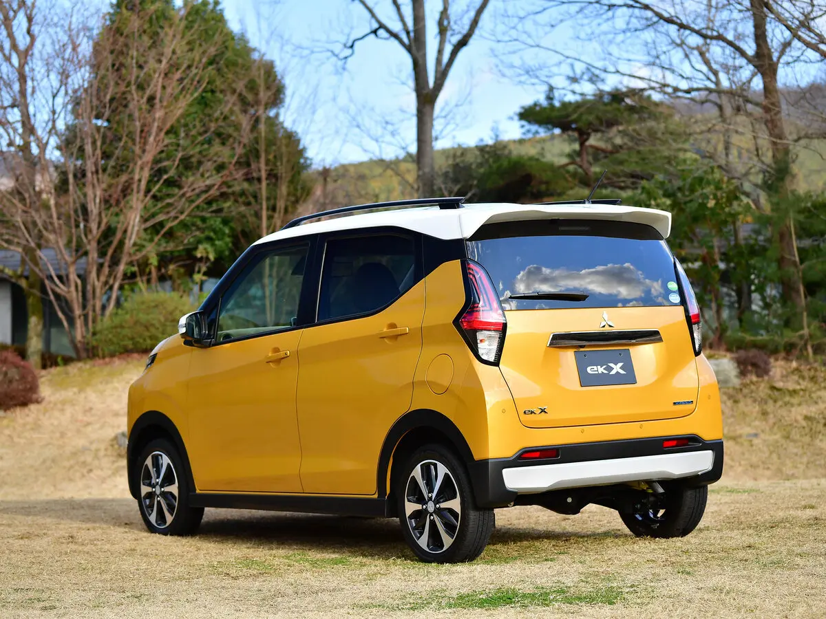 Mitsubishi eK X I Хэтчбек 5 дв. — сүрөт 5