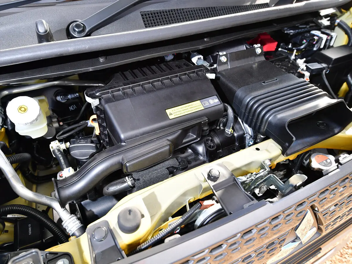 Mitsubishi eK X I Хэтчбек 5 дв. — сүрөт 15
