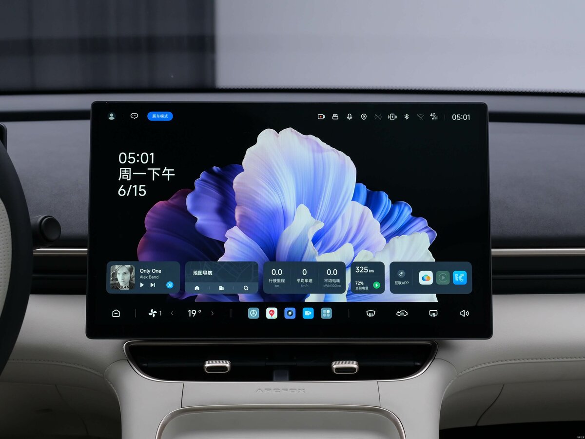 Arcfox Beta T1 2026 – н.в. Хэтчбек 5 дв.