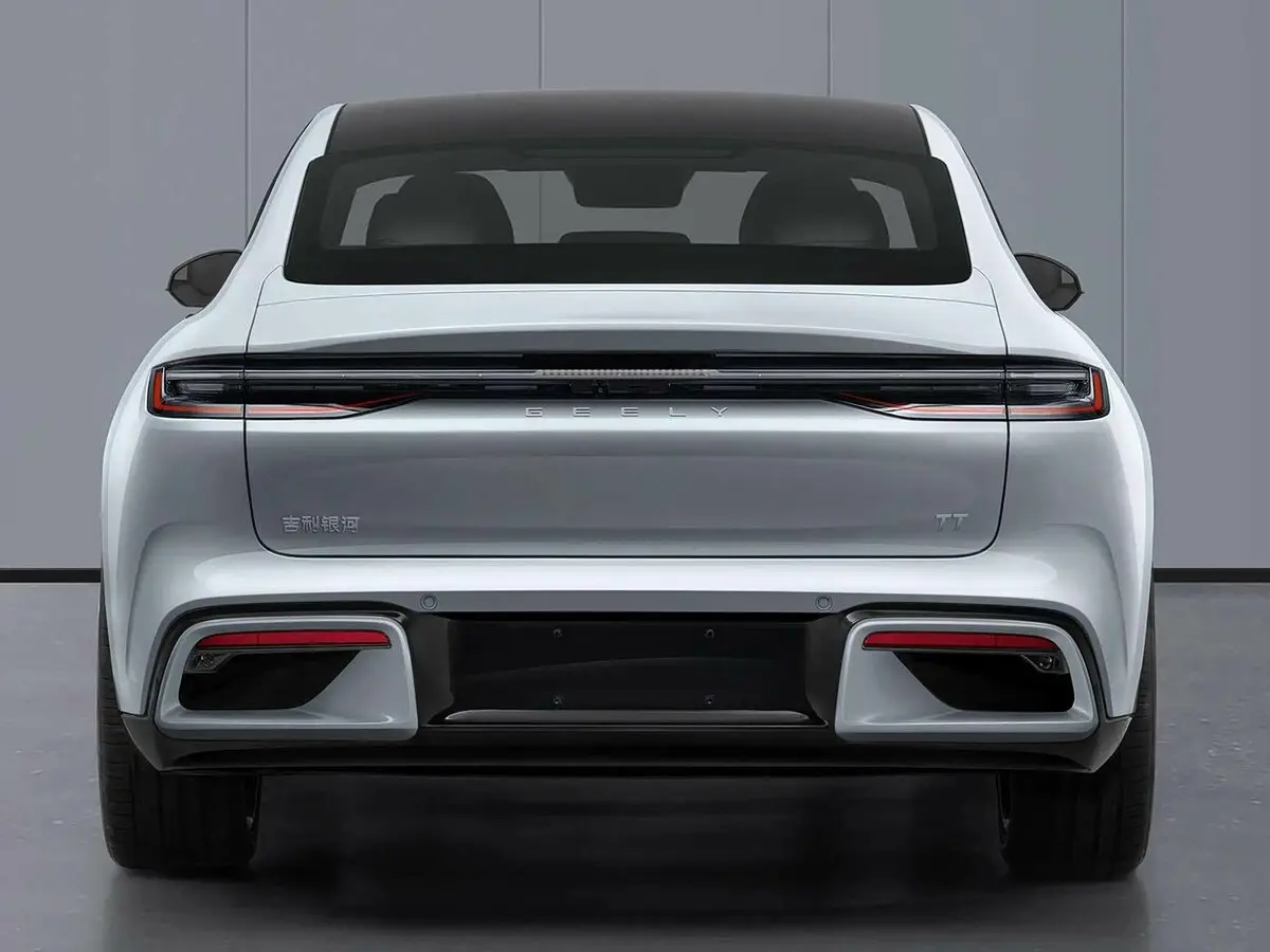 Geely Galaxy TT 2026 – н.в. Седан — 照片 4
