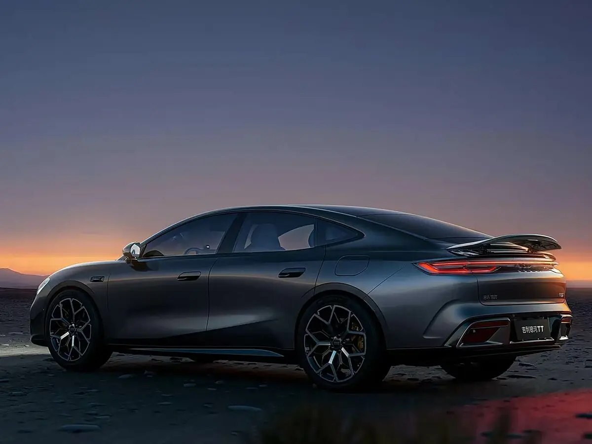 Geely Galaxy TT 2026 – н.в. Седан — 照片 5
