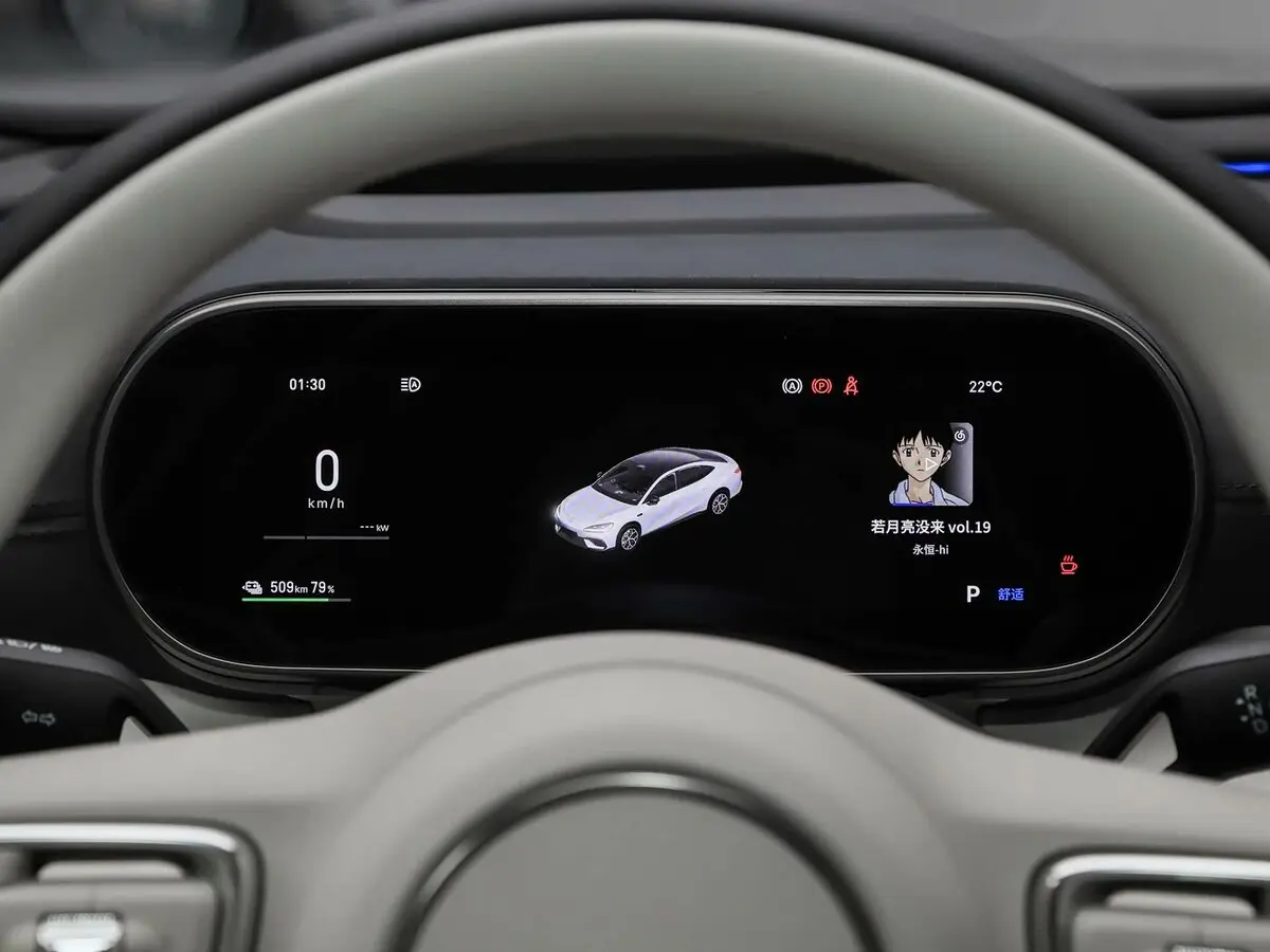 Geely Galaxy TT 2026 – н.в. Седан — 照片 7