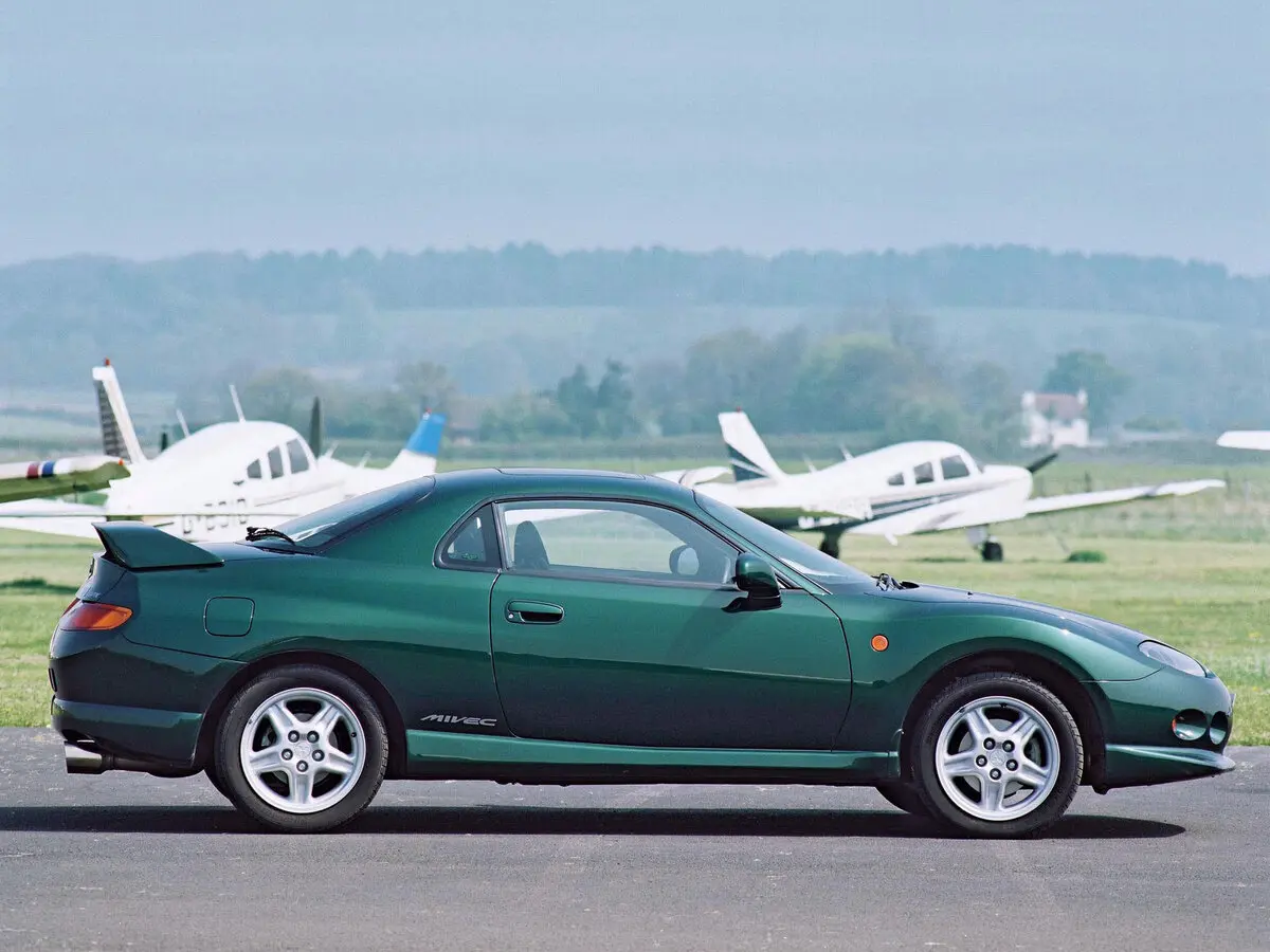 Mitsubishi FTO I Рестайлинг Купе — сүрөт 2