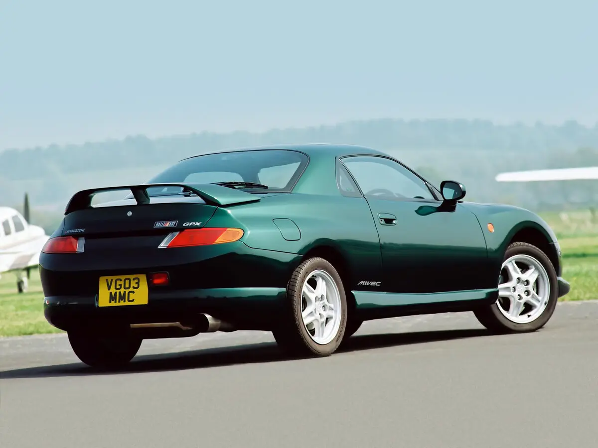 Mitsubishi FTO I Рестайлинг Купе — сүрөт 3