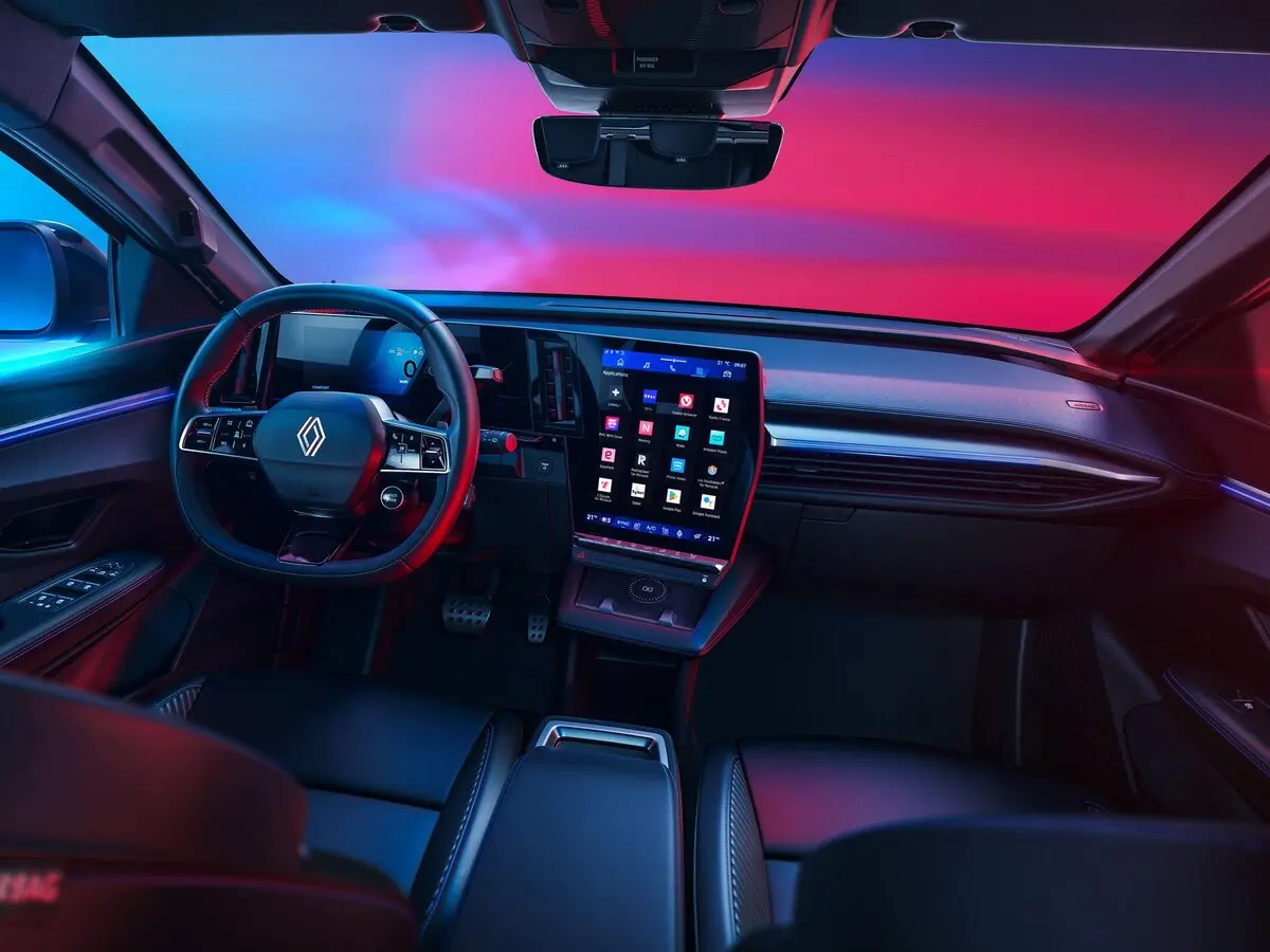 Renault Megane E-Tech I Рестайлинг Внедорожник 5 дв. — 照片 6