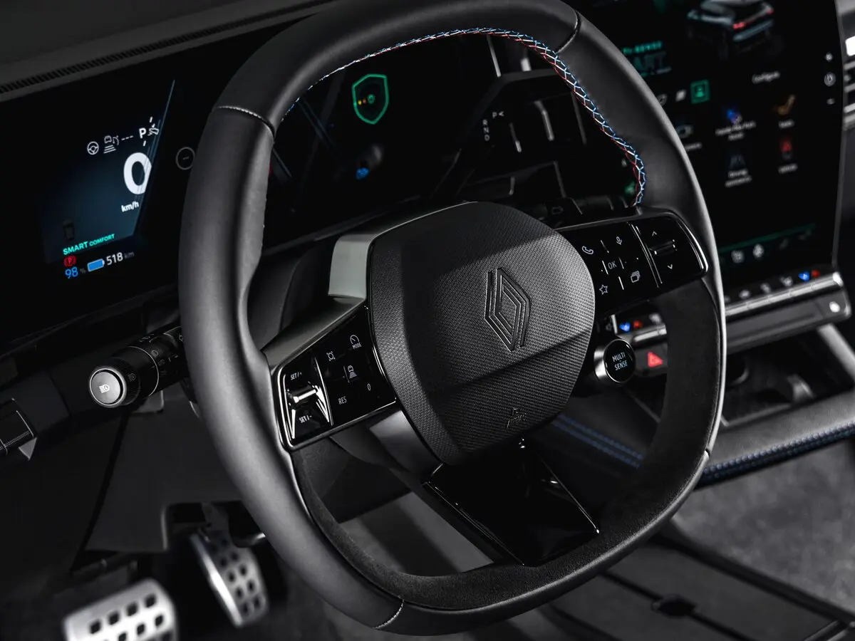 Renault Megane E-Tech I Рестайлинг Внедорожник 5 дв. — 照片 10