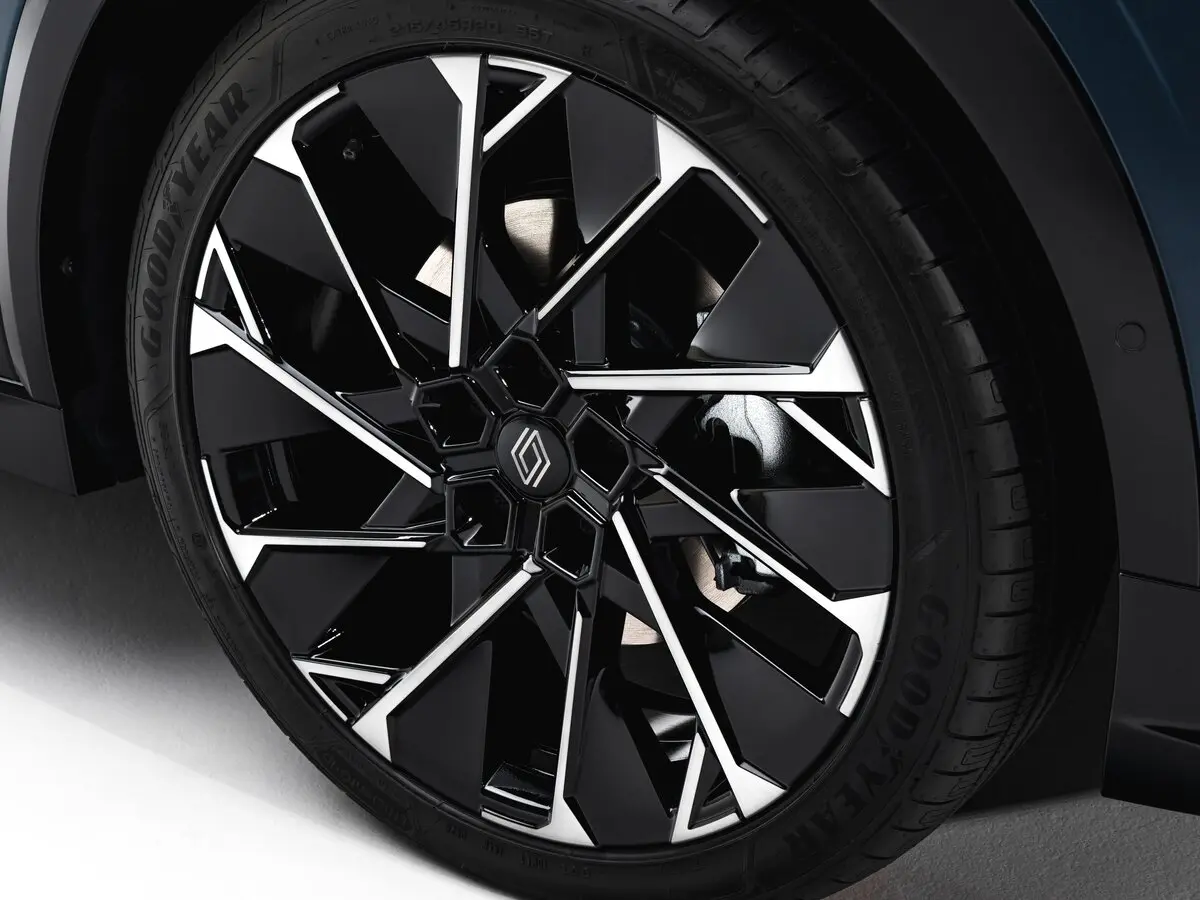 Renault Megane E-Tech I Рестайлинг Внедорожник 5 дв. — 照片 18