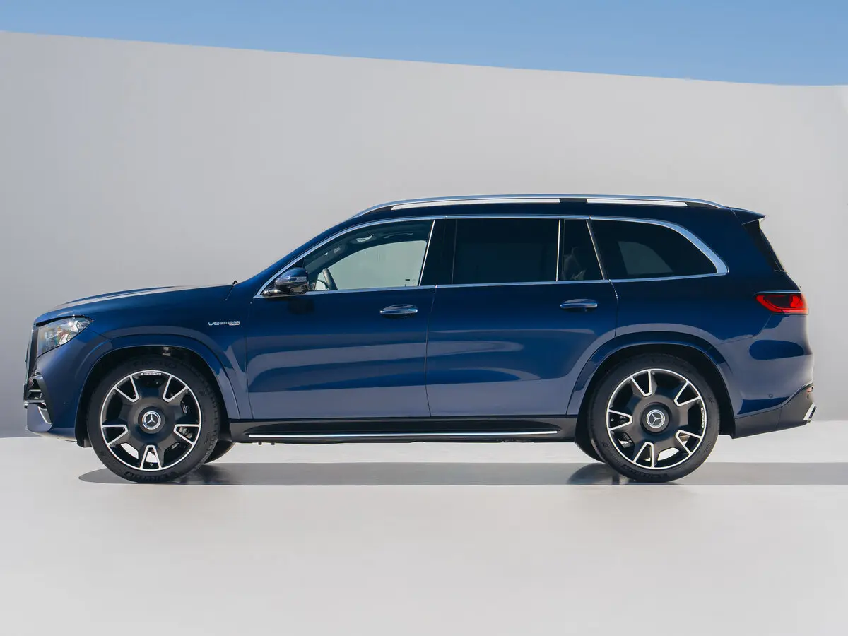Mercedes-Benz GLS AMG II (X167) Рестайлинг 2 Внедорожник 5 дв. — сүрөт 2