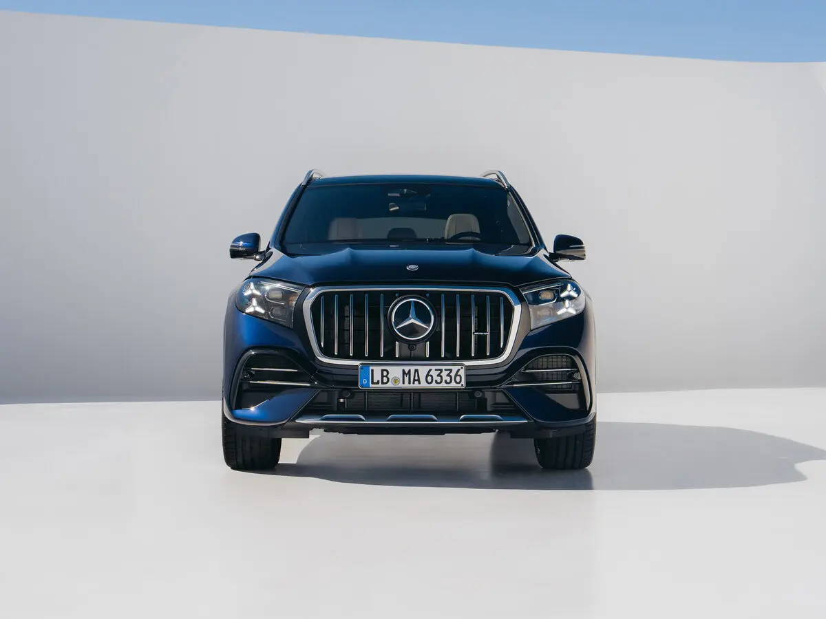 Mercedes-Benz GLS AMG II (X167) Рестайлинг 2 Внедорожник 5 дв. — сүрөт 3
