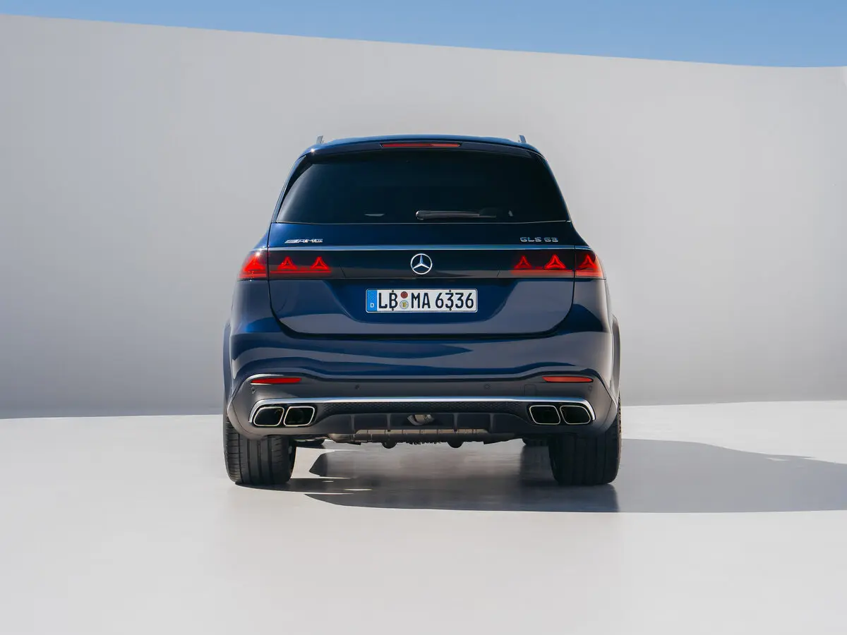 Mercedes-Benz GLS AMG II (X167) Рестайлинг 2 Внедорожник 5 дв. — сүрөт 4