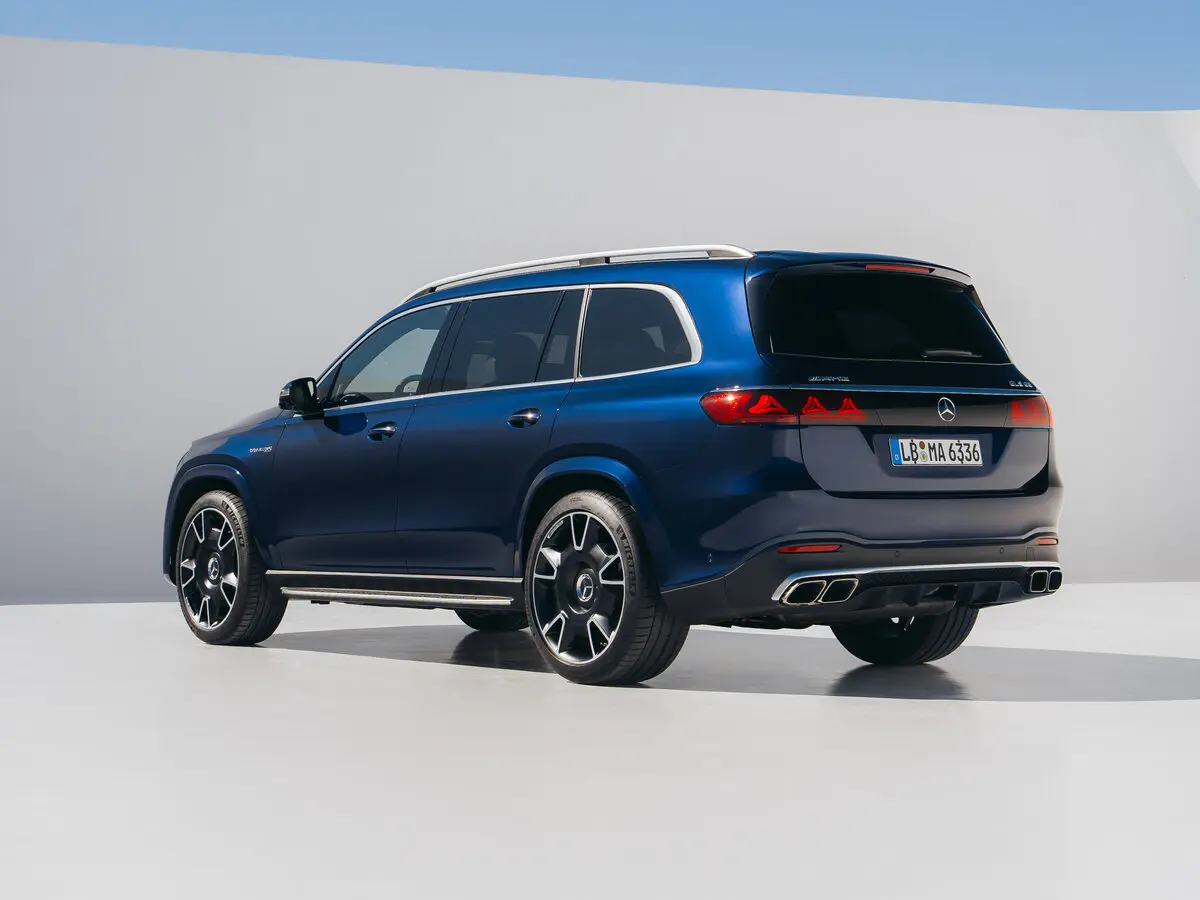 Mercedes-Benz GLS AMG II (X167) Рестайлинг 2 Внедорожник 5 дв. — сүрөт 5