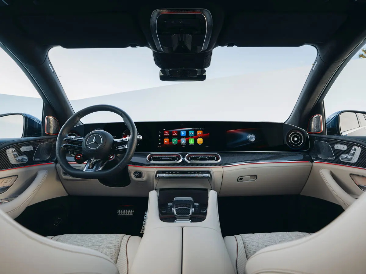 Mercedes-Benz GLS AMG II (X167) Рестайлинг 2 Внедорожник 5 дв. — сүрөт 6