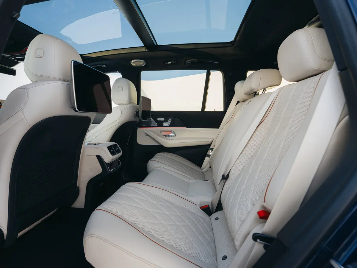 Mercedes-Benz GLS AMG II (X167) Рестайлинг 2 Внедорожник 5 дв. — сүрөт 8