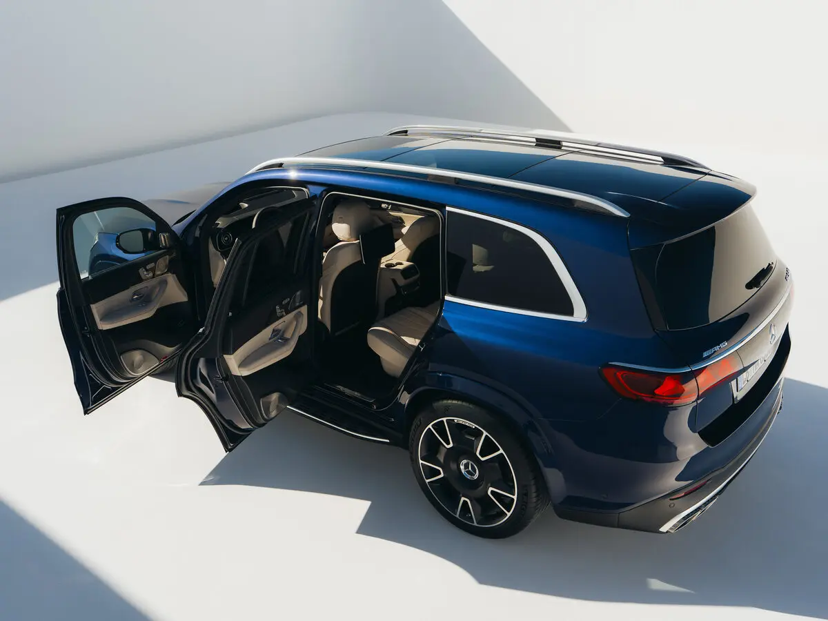 Mercedes-Benz GLS AMG II (X167) Рестайлинг 2 Внедорожник 5 дв. — сүрөт 9