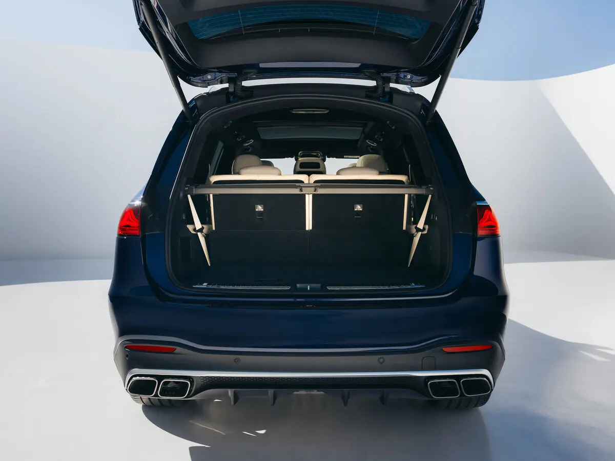 Mercedes-Benz GLS AMG II (X167) Рестайлинг 2 Внедорожник 5 дв. — сүрөт 10