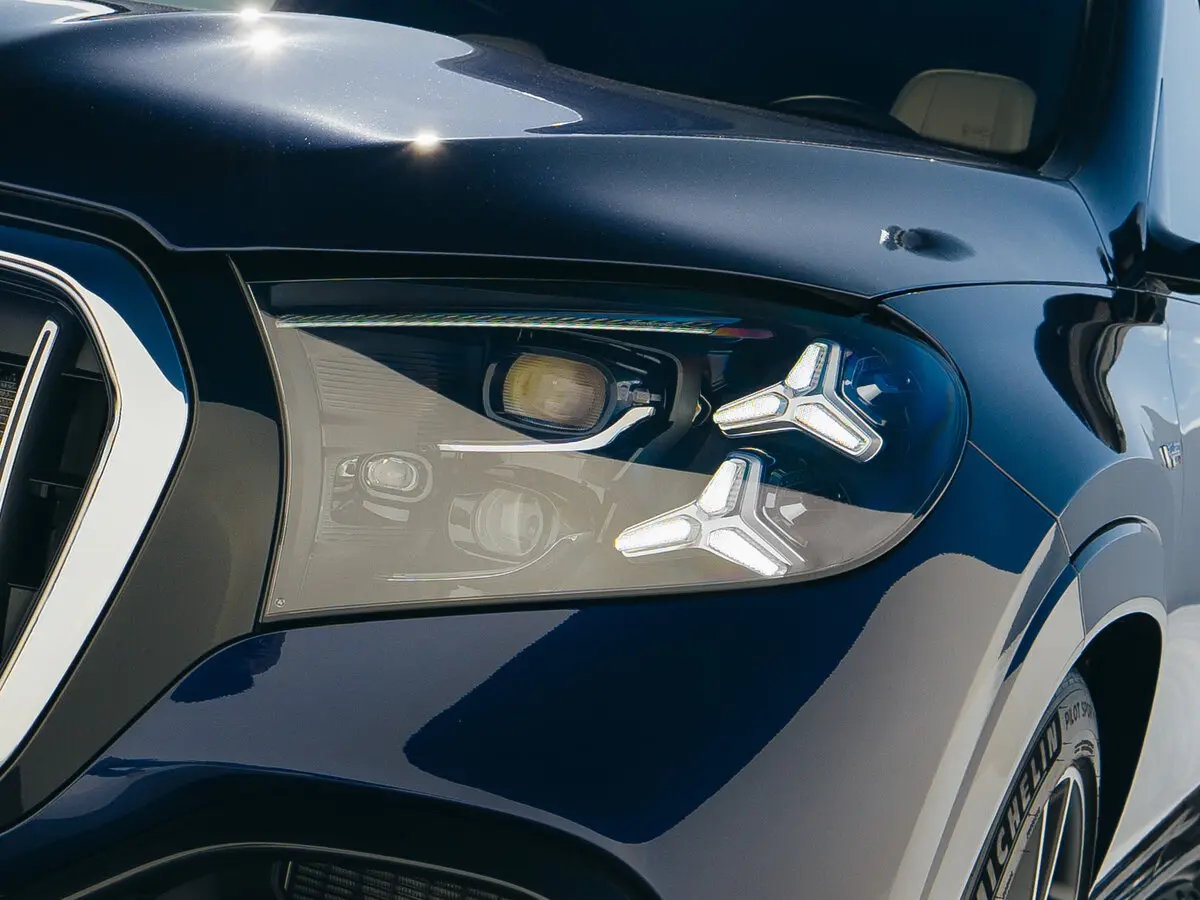 Mercedes-Benz GLS AMG II (X167) Рестайлинг 2 Внедорожник 5 дв. — сүрөт 11