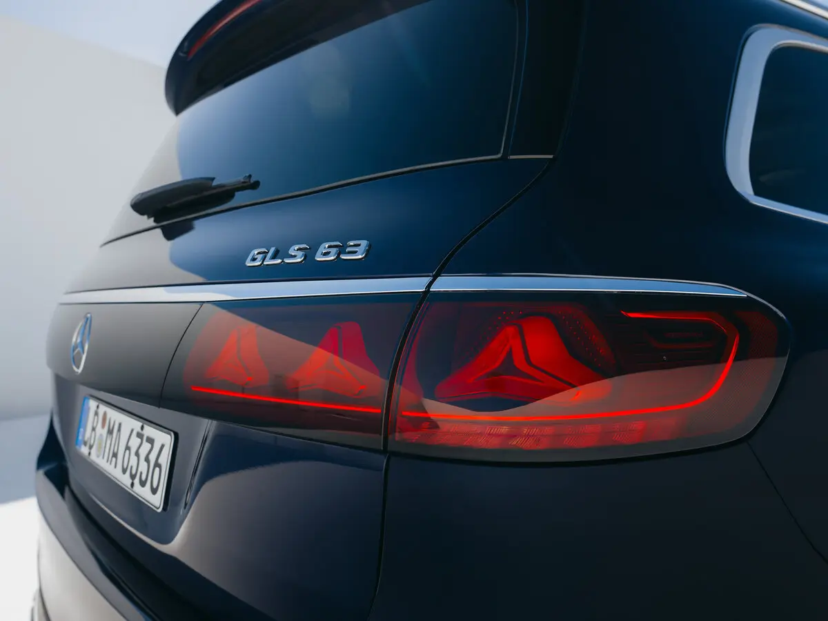 Mercedes-Benz GLS AMG II (X167) Рестайлинг 2 Внедорожник 5 дв. — сүрөт 12
