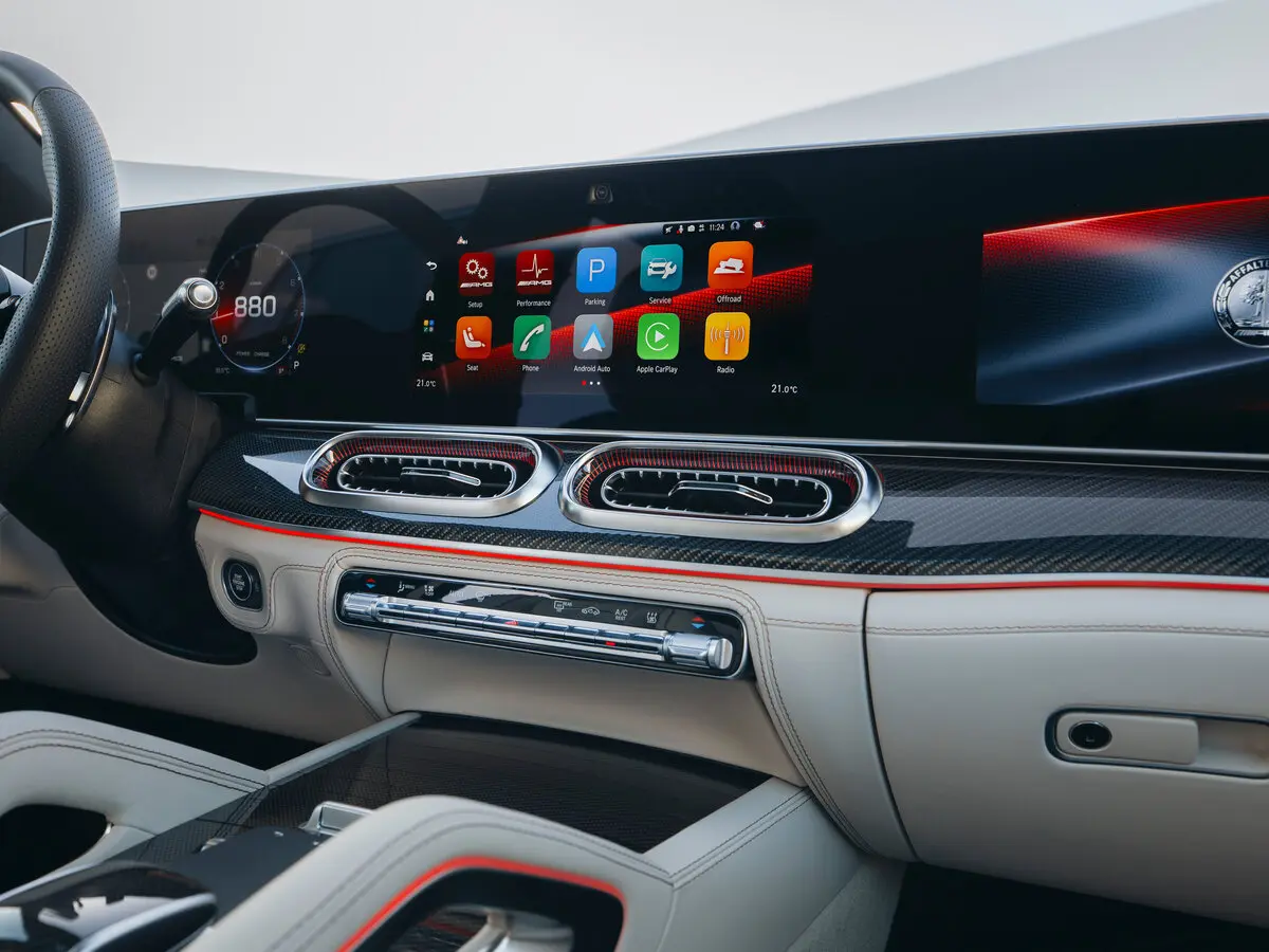 Mercedes-Benz GLS AMG II (X167) Рестайлинг 2 Внедорожник 5 дв. — сүрөт 13