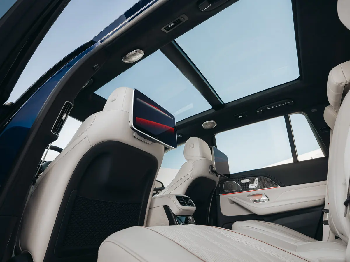 Mercedes-Benz GLS AMG II (X167) Рестайлинг 2 Внедорожник 5 дв. — сүрөт 15
