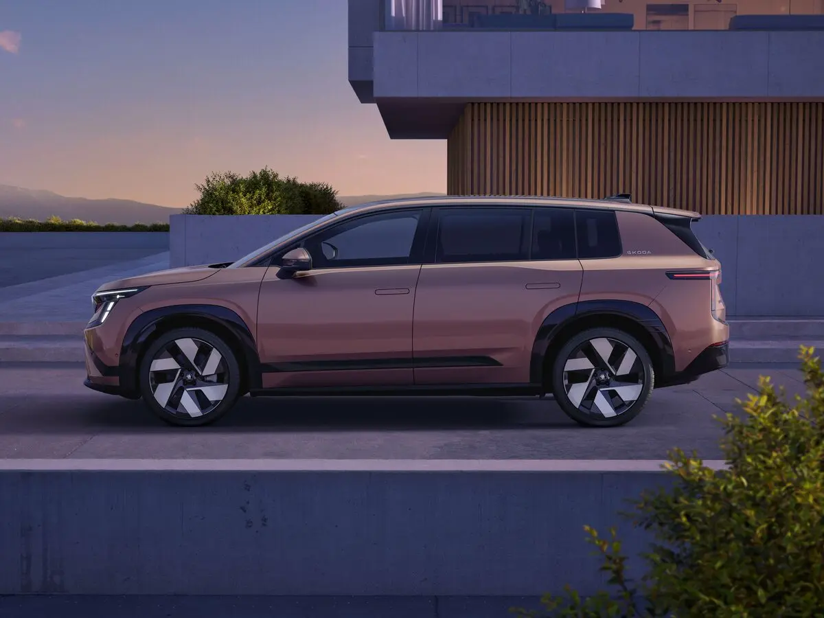 Skoda Peaq 2026 – н.в. Внедорожник 5 дв. — сүрөт 2