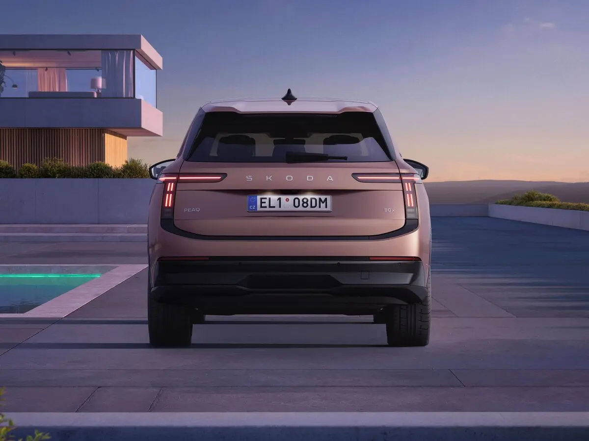 Skoda Peaq 2026 – н.в. Внедорожник 5 дв. — сүрөт 4