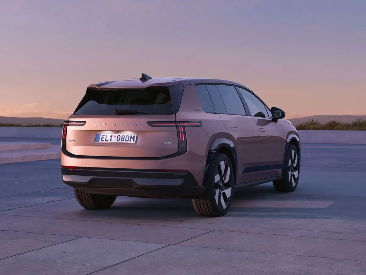 Skoda Peaq 2026 – н.в. Внедорожник 5 дв. — сүрөт 5