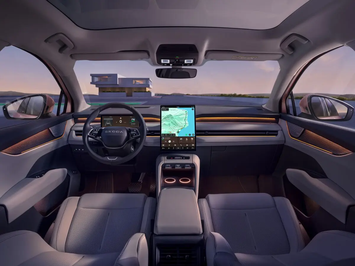 Skoda Peaq 2026 – н.в. Внедорожник 5 дв. — сүрөт 6
