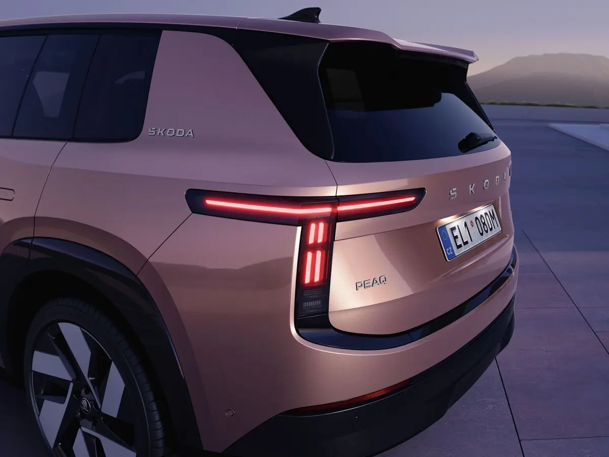 Skoda Peaq 2026 – н.в. Внедорожник 5 дв. — сүрөт 12