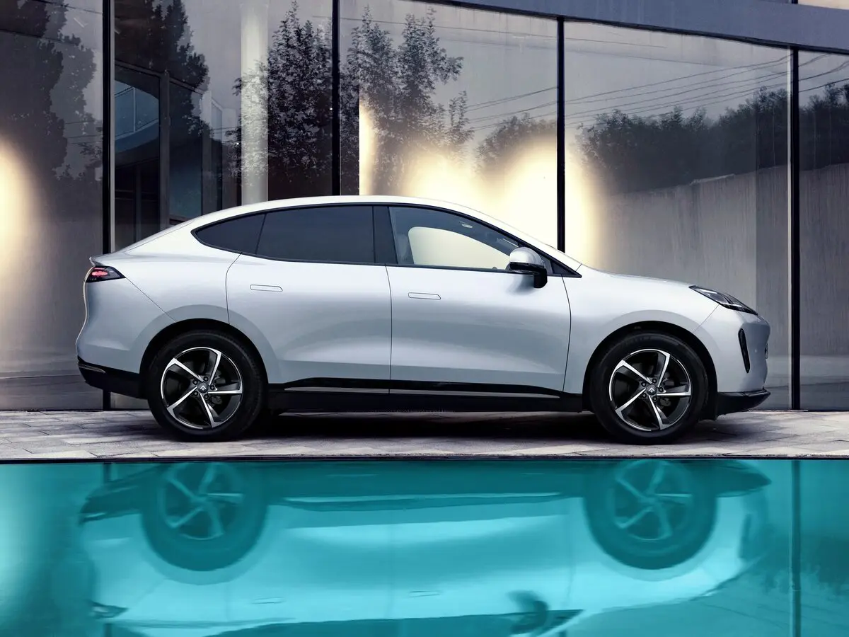 GAC Hyptec HT 2026 – н.в. Внедорожник 5 дв. — сүрөт 2
