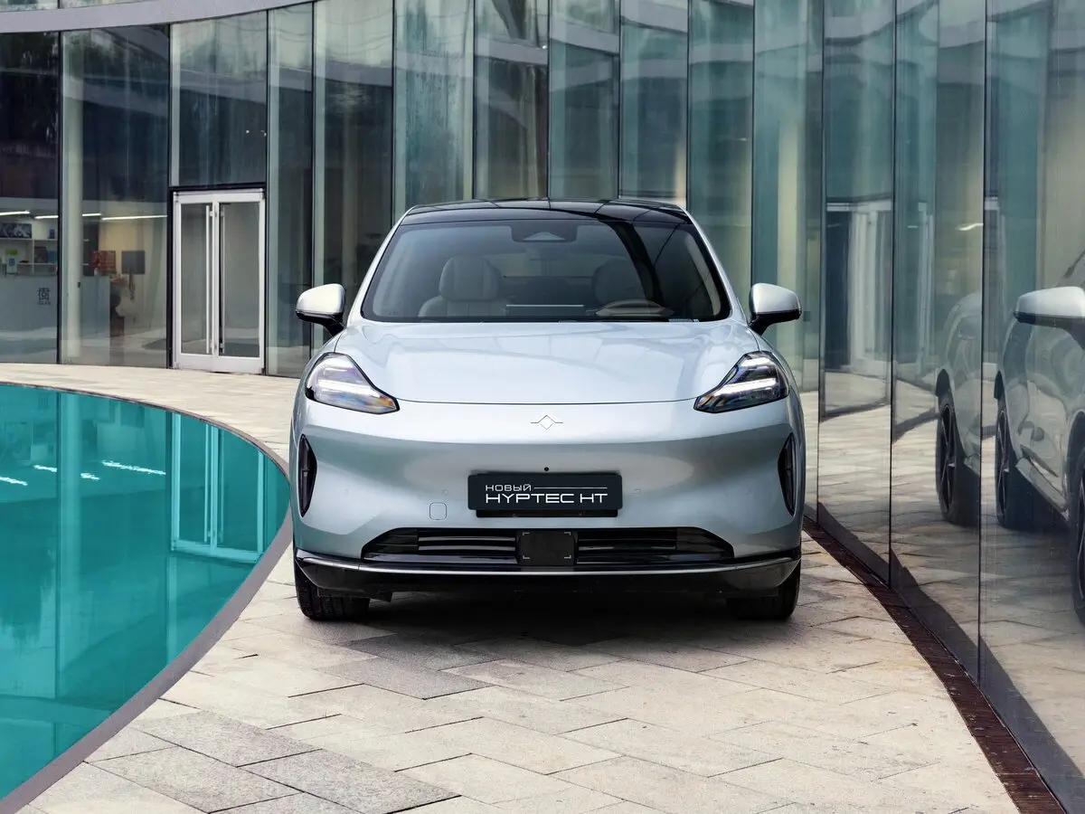 GAC Hyptec HT 2026 – н.в. Внедорожник 5 дв. — сүрөт 3