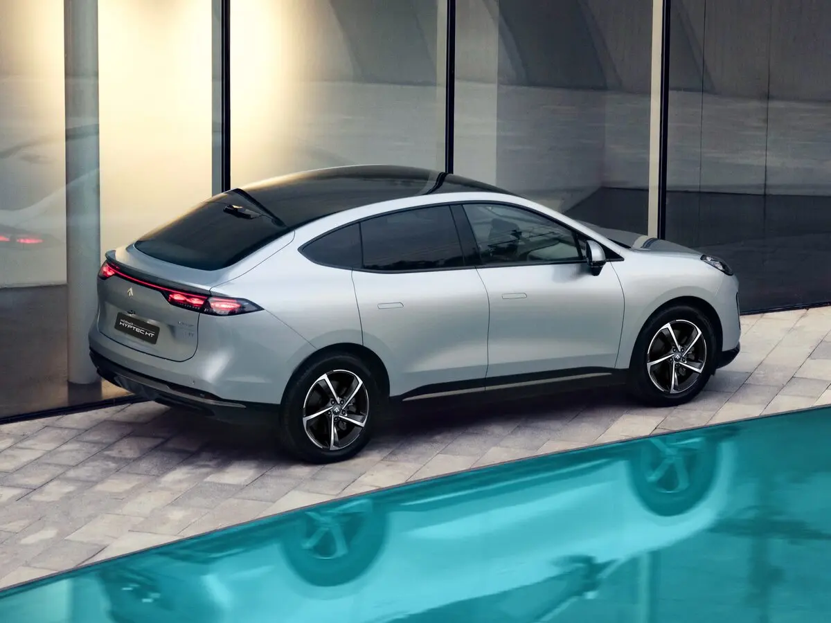 GAC Hyptec HT 2026 – н.в. Внедорожник 5 дв. — сүрөт 4