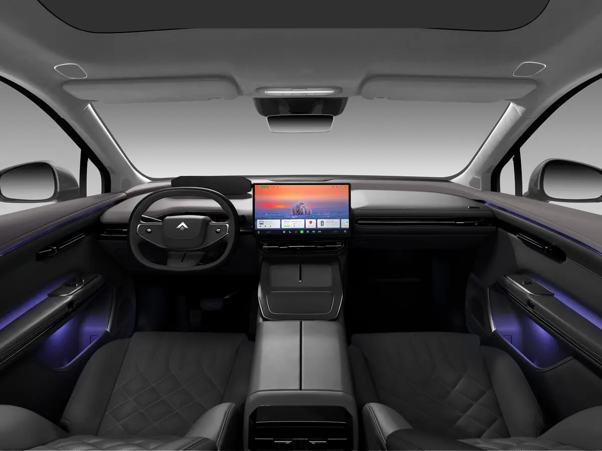 GAC Hyptec HT 2026 – н.в. Внедорожник 5 дв. — сүрөт 5