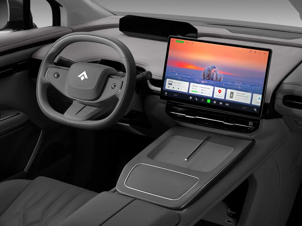 GAC Hyptec HT 2026 – н.в. Внедорожник 5 дв. — сүрөт 6