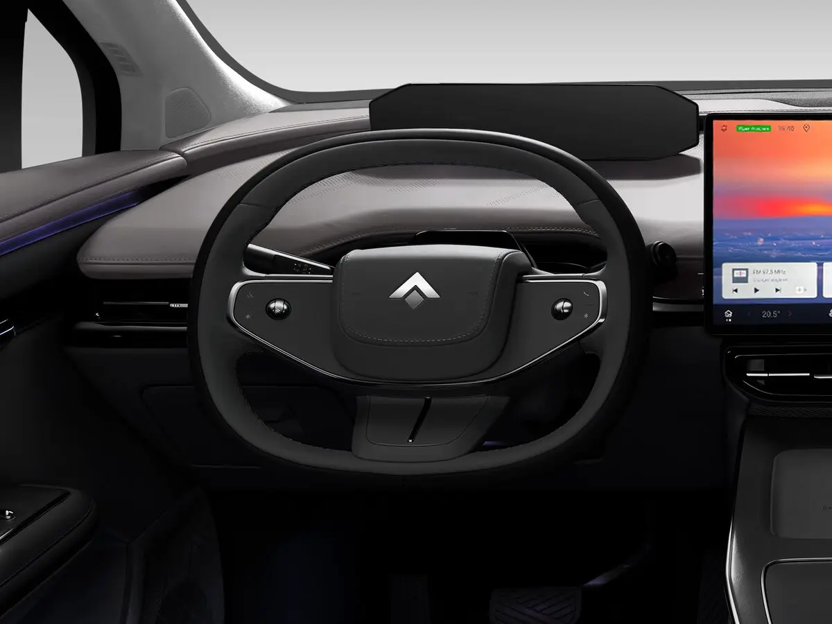GAC Hyptec HT 2026 – н.в. Внедорожник 5 дв. — сүрөт 8