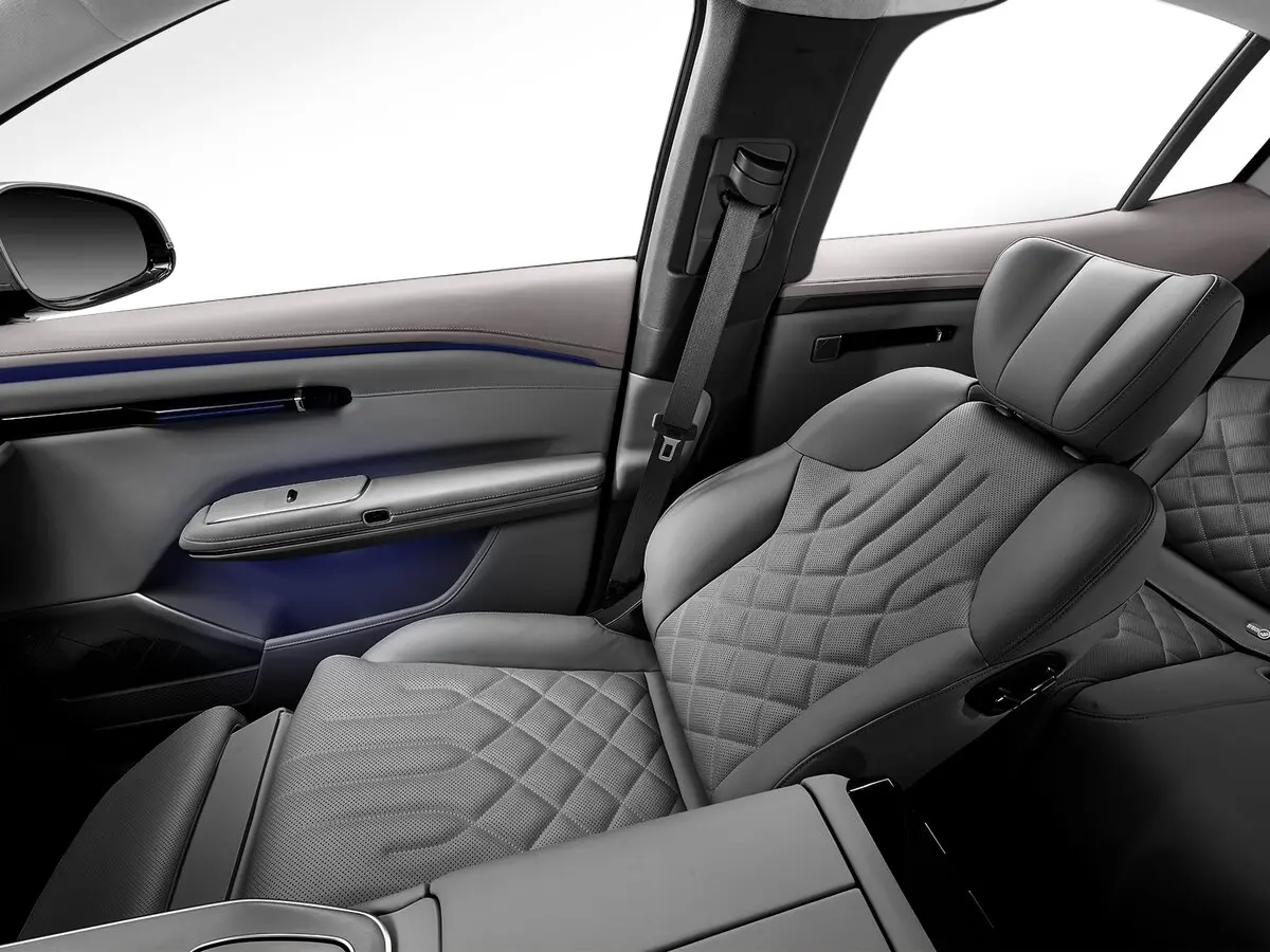GAC Hyptec HT 2026 – н.в. Внедорожник 5 дв. — сүрөт 13