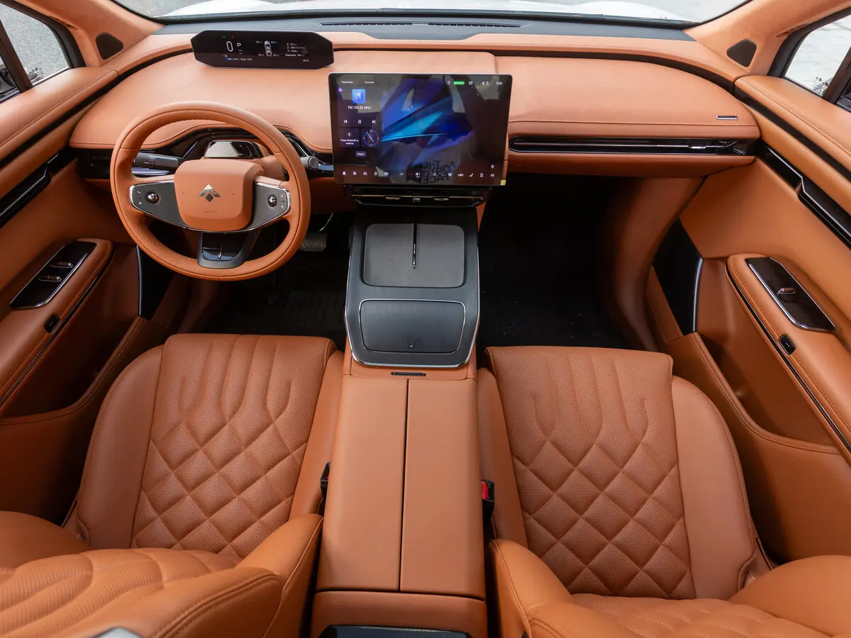 GAC Hyptec HT 2026 – н.в. Внедорожник 5 дв. — сүрөт 21