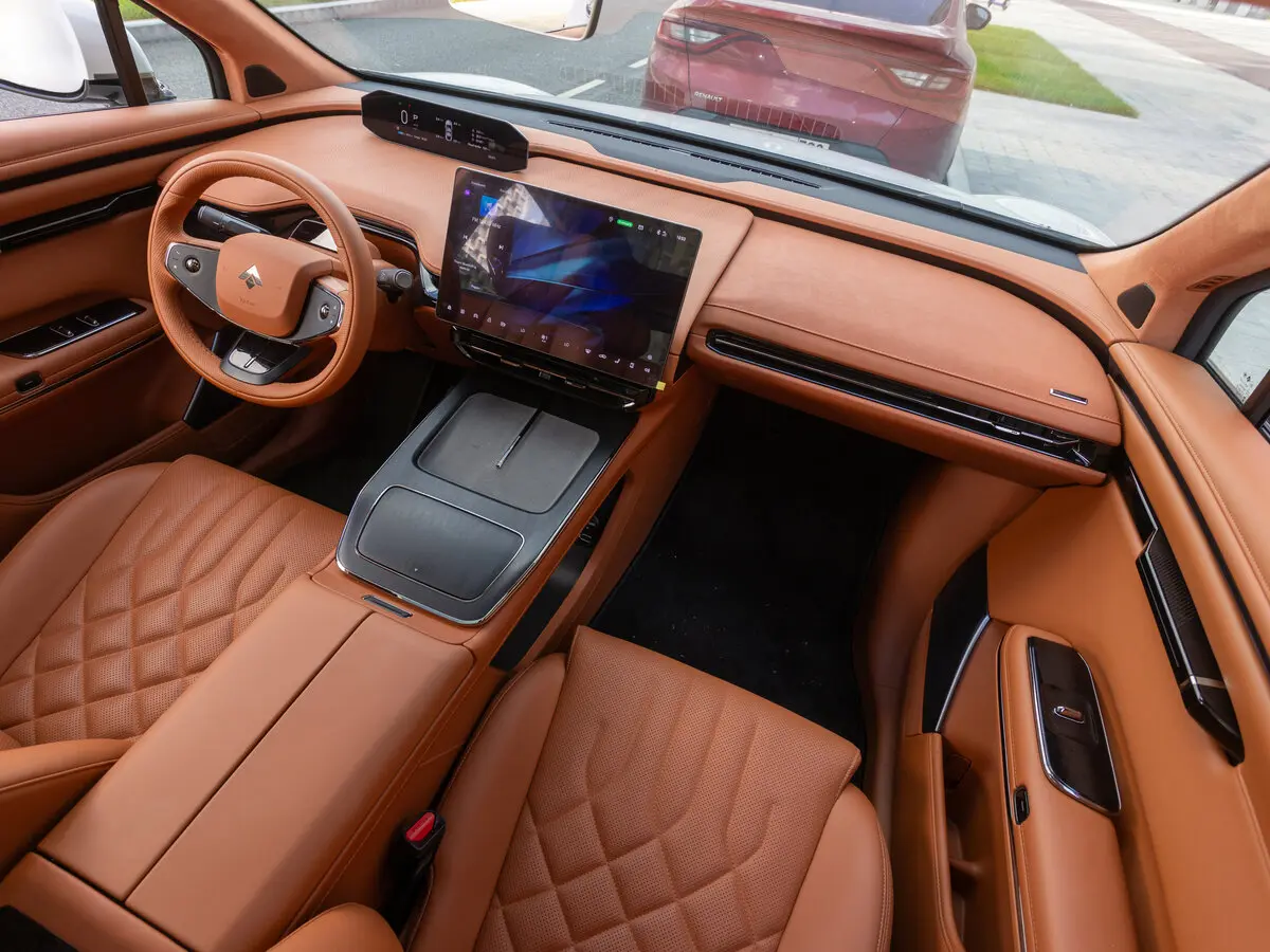 GAC Hyptec HT 2026 – н.в. Внедорожник 5 дв. — сүрөт 22