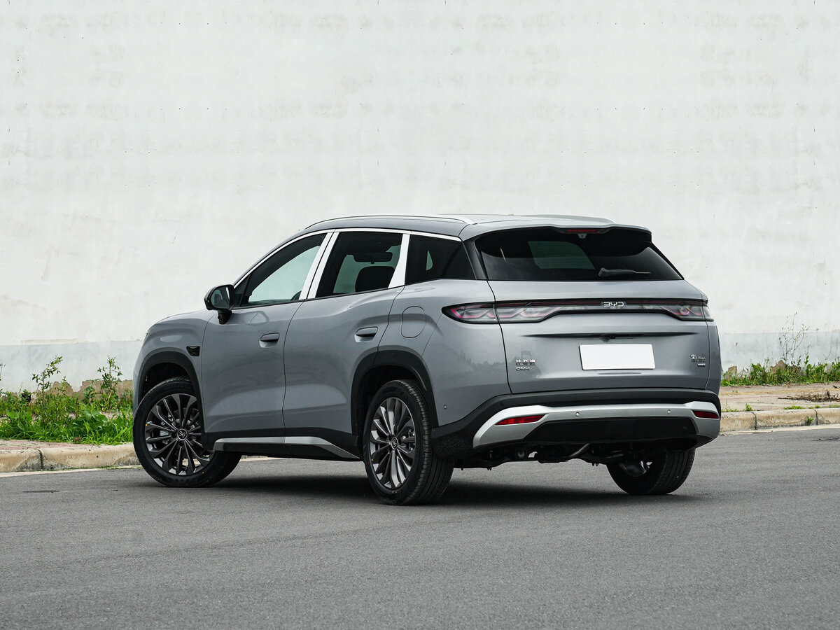 BYD Song Ultra 2026 – н.в. Внедорожник 5 дв. DM-i
