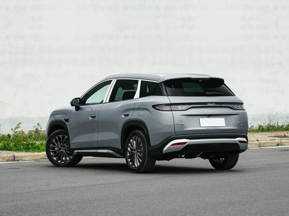 BYD Song Ultra 2026 – н.в. Внедорожник 5 дв. DM-i — сүрөт 5