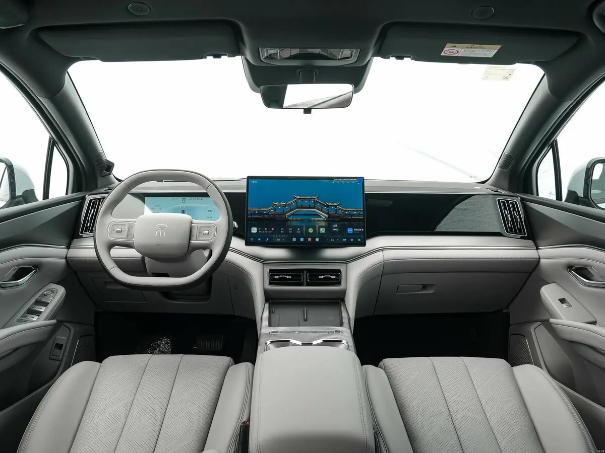 BYD Song Ultra 2026 – н.в. Внедорожник 5 дв. DM-i — сүрөт 6