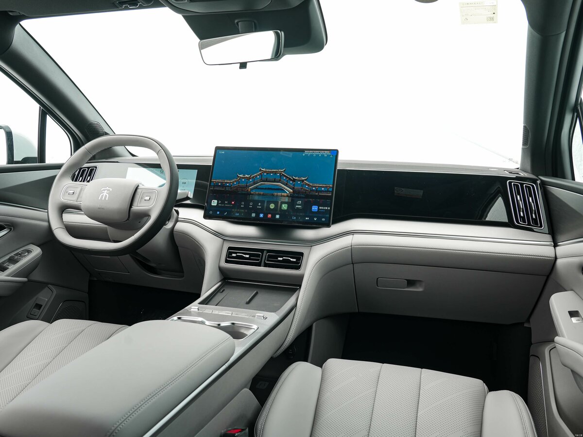 BYD Song Ultra 2026 – н.в. Внедорожник 5 дв. DM-i