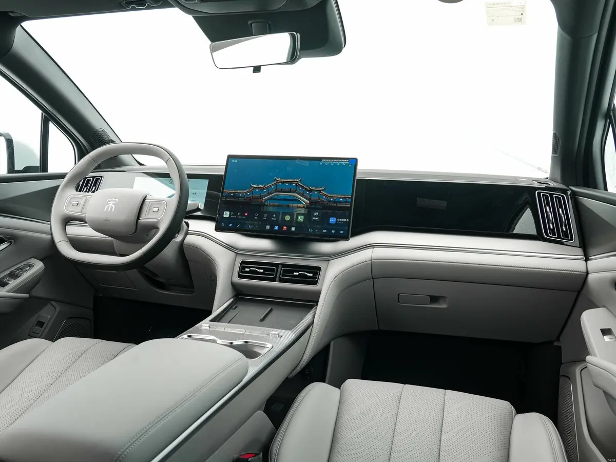 BYD Song Ultra 2026 – н.в. Внедорожник 5 дв. DM-i — сүрөт 7