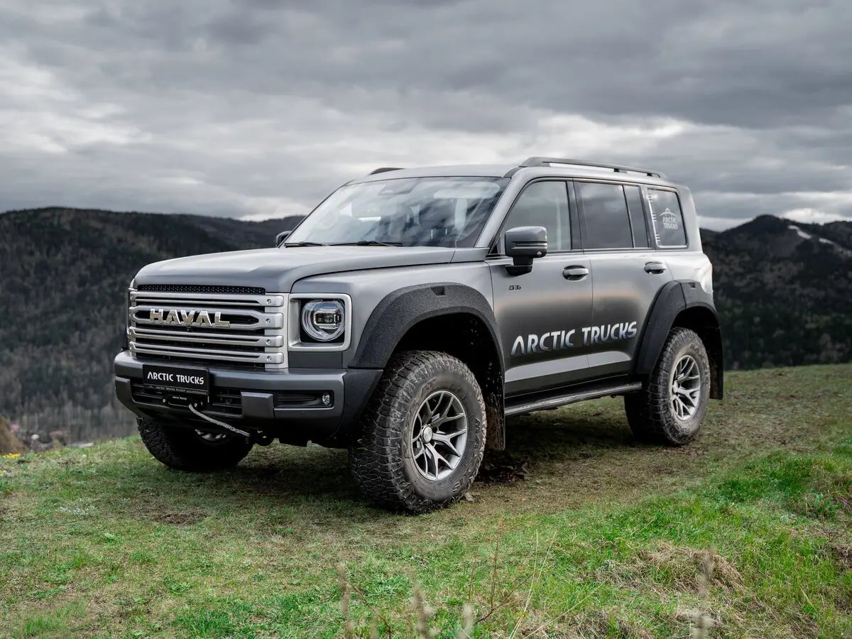 Haval H9 II Внедорожник 5 дв. Arctic Trucks AT35