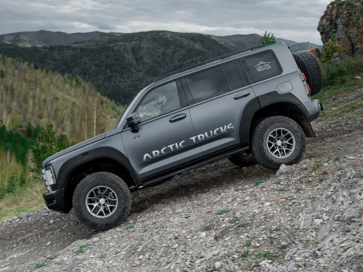 Haval H9 II Внедорожник 5 дв. Arctic Trucks AT35 — сүрөт 2