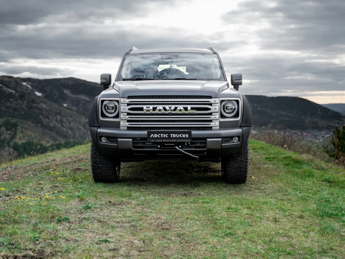 Haval H9 II Внедорожник 5 дв. Arctic Trucks AT35 — сүрөт 3