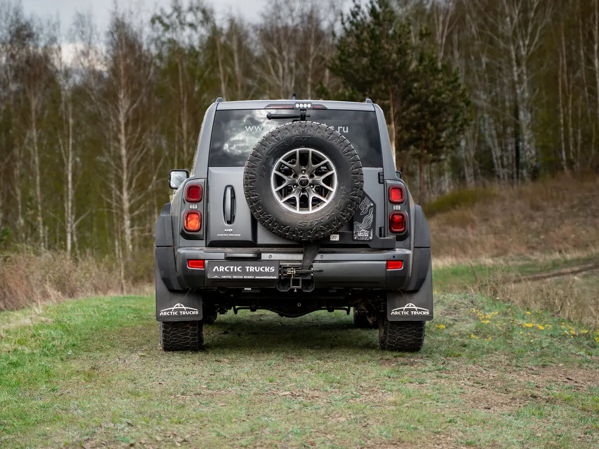 Haval H9 II Внедорожник 5 дв. Arctic Trucks AT35 — сүрөт 4